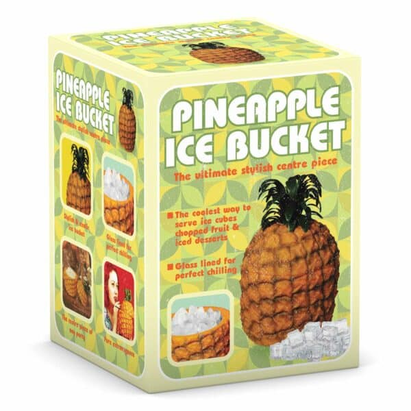Retro Pineapple Ice Bucket (1500ml) Insulated