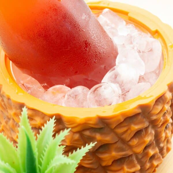 Retro Pineapple Ice Bucket (1500ml) Insulated