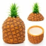 Retro Pineapple Ice Bucket (1500ml) Insulated