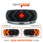 Signal Pod Bicycle Indicating Lights