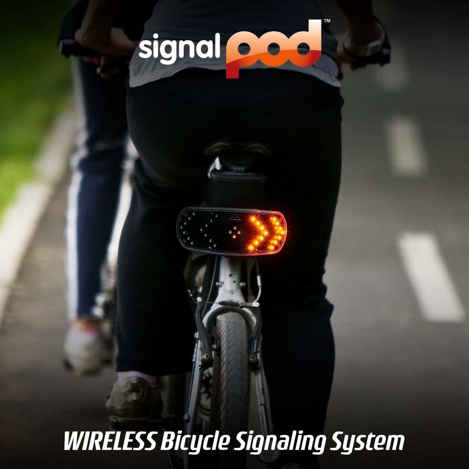 IGGI Signal Pod - Blinkersystem für's Fahrrad, Velo Blinker
