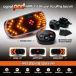 Signal Pod Bicycle Indicating Lights