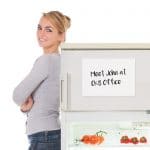 Blank A3 Dry Wipe Magnetic Whiteboard Fridge Board