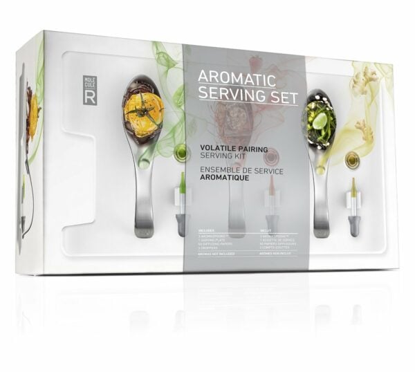 Aromatic Volatile Pairing Serving Set