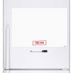 Blank A3 Dry Wipe Magnetic Whiteboard Fridge Board