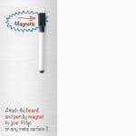 Blank A3 Dry Wipe Magnetic Whiteboard Fridge Board