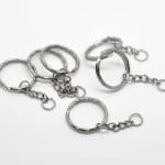 Blank Keyrings