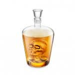Final Touch Brainfreeze Skull Spirit Decanter