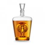 Final Touch Brainfreeze Skull Spirit Decanter