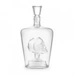 Final Touch Brainfreeze Skull Spirit Decanter