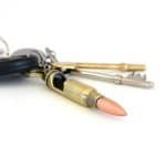 Novelty Bullet Bottle Opener Key Ring
