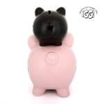 His and Hers Ceramic Piggy Bank back