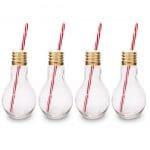 Edison Light Bulb Drinking Glasses