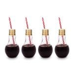 Edison Light Bulb Drinking Glasses