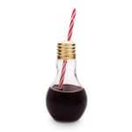 Edison Light Bulb Drinking Glasses