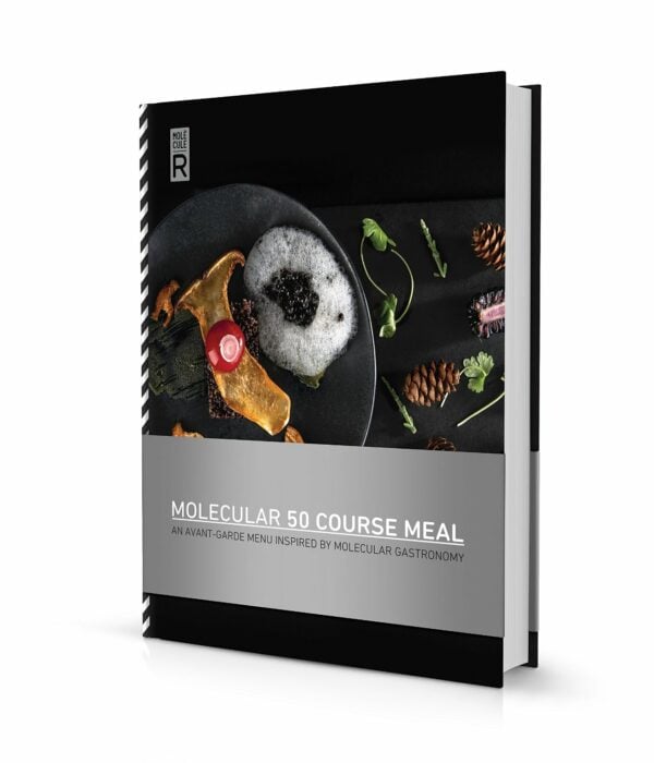 Molecular Recipe Book 50 Course Meal