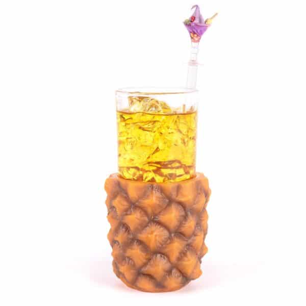 Pineapple Cup Holders And Highball Glasses