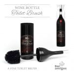 Wine Bottle Toilet Brush 3