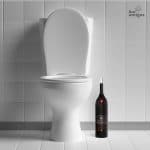 Wine Bottle Toilet Brush 1
