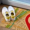 You are here themed doormat