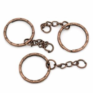copper keyrings