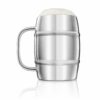 Stainless Steel Beer Keg Mug Tankard