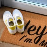 Hey I'm Mat Funny Coir Doormat