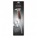 Final Touch Stainless Steel Ice Pick With Wooden Handle