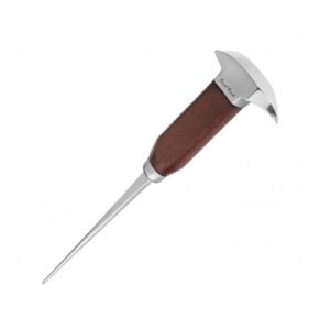 Final Touch Stainless Steel Ice Pick With Wooden Handle