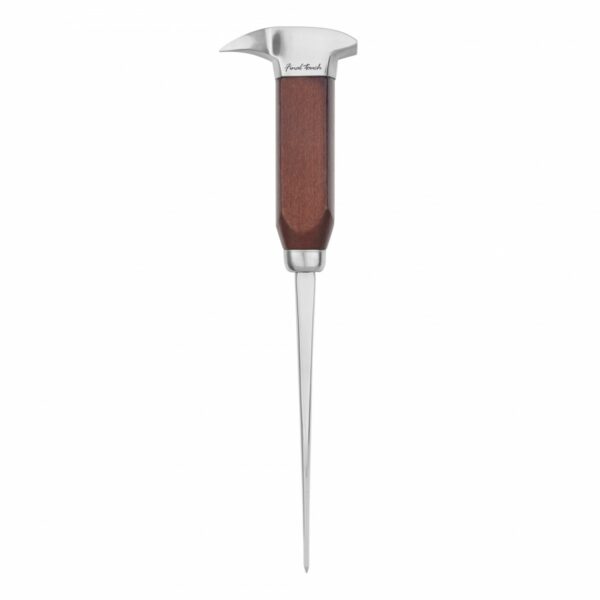 Final Touch Stainless Steel Ice Pick With Wooden Handle