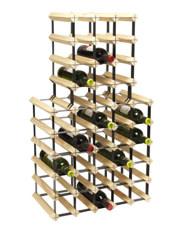 Can be connected to other wine racks