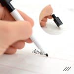 7 Day Family Planner Magnetic Fridge Memo Board