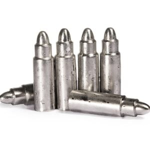 Bullet Reusable Ice Cubes Set - Stainless Steel