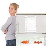 7 Day Family Planner Magnetic Fridge Memo Board