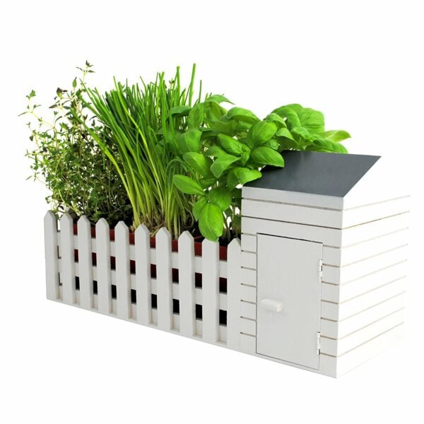 Novelty Indoor Herb Gardening Allotment Planter Gift Set
