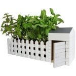 Novelty Indoor Herb Gardening Allotment Planter Gift Set