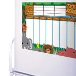 Jungle Reward chart for a fridge