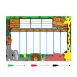 Jungle Reward chart for a fridge