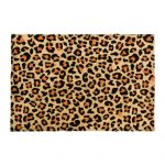 Leopard Print Front Doormat