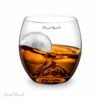Final Touch Whisky Decanter and On The Rock Glasses Set