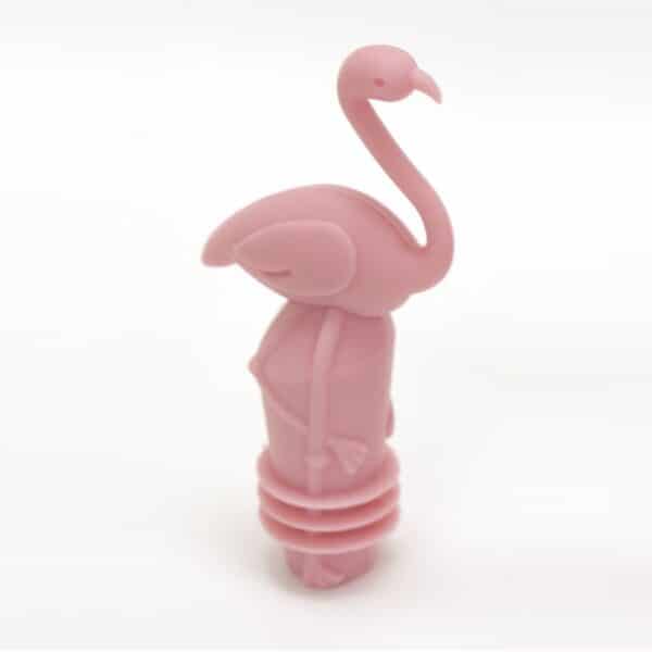 Pink Flamingo Wine Bottle Stopper