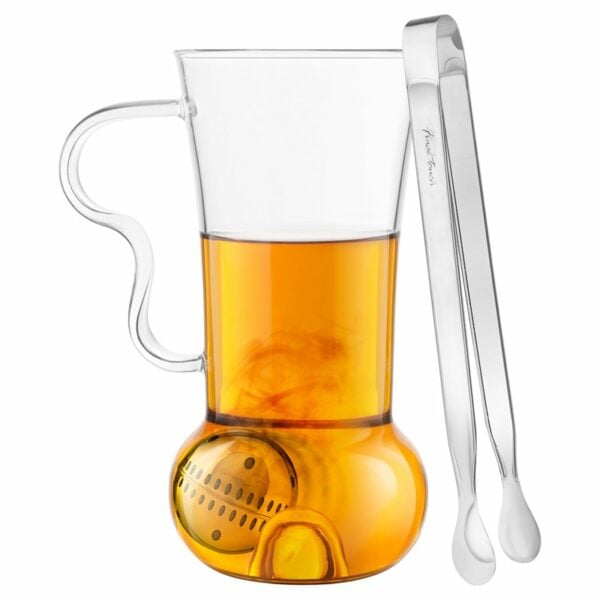 Loose Tea Infuser Mug