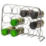 Jar Spice Rack Metal