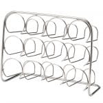 Jar Spice Rack Metal