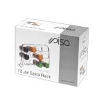 Jar Spice Rack Metal