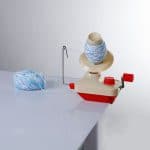 Hand Operated Yarn Winder Wool String Ball Skein