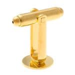 Gold Cufflink Blanks Backs