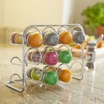 Jar Spice Rack Metal