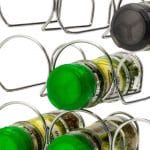 Jar Spice Rack Metal