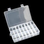 Clear Plastic Storage Box